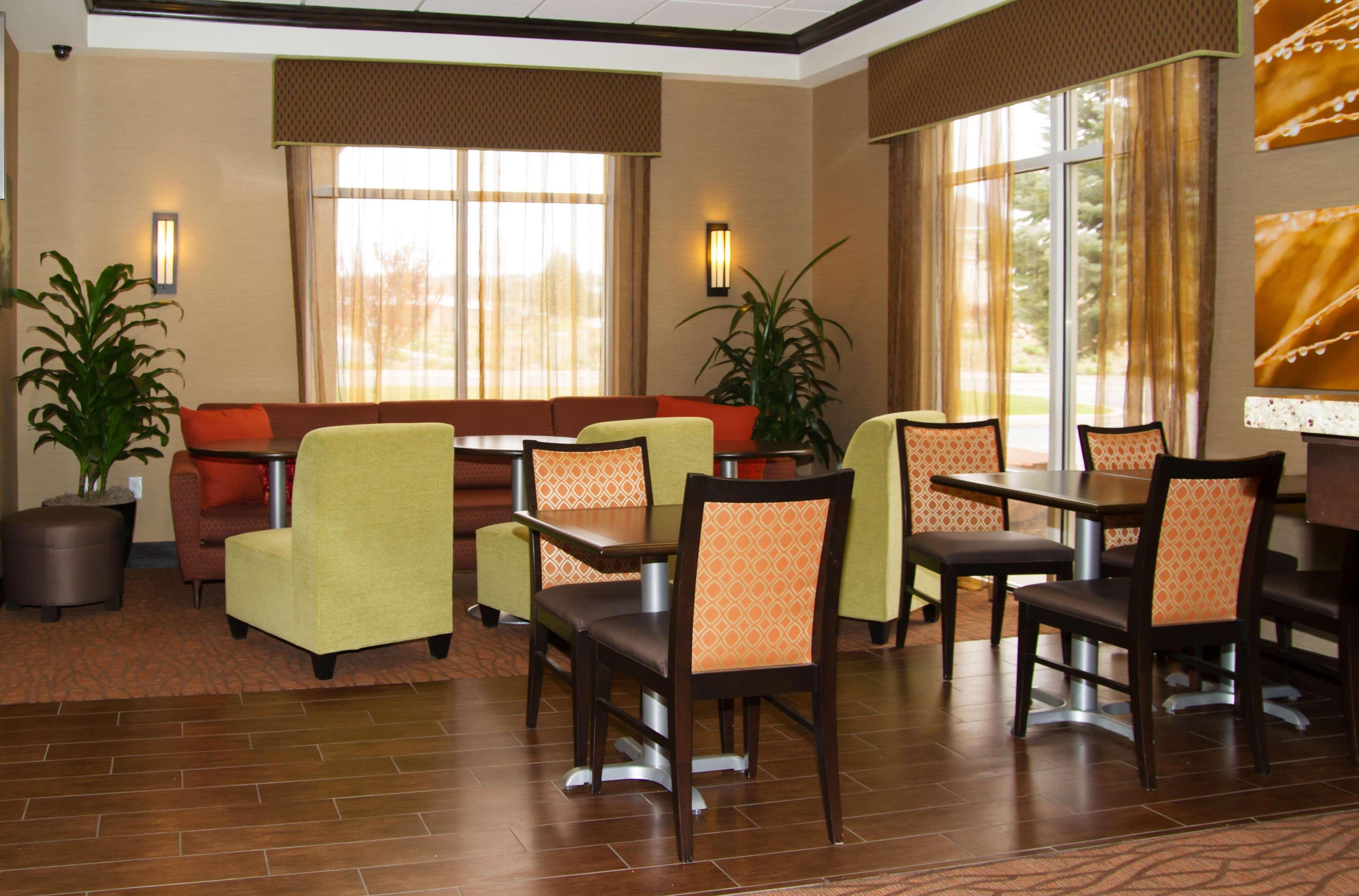 Hampton Inn Cedar City Buitenkant foto