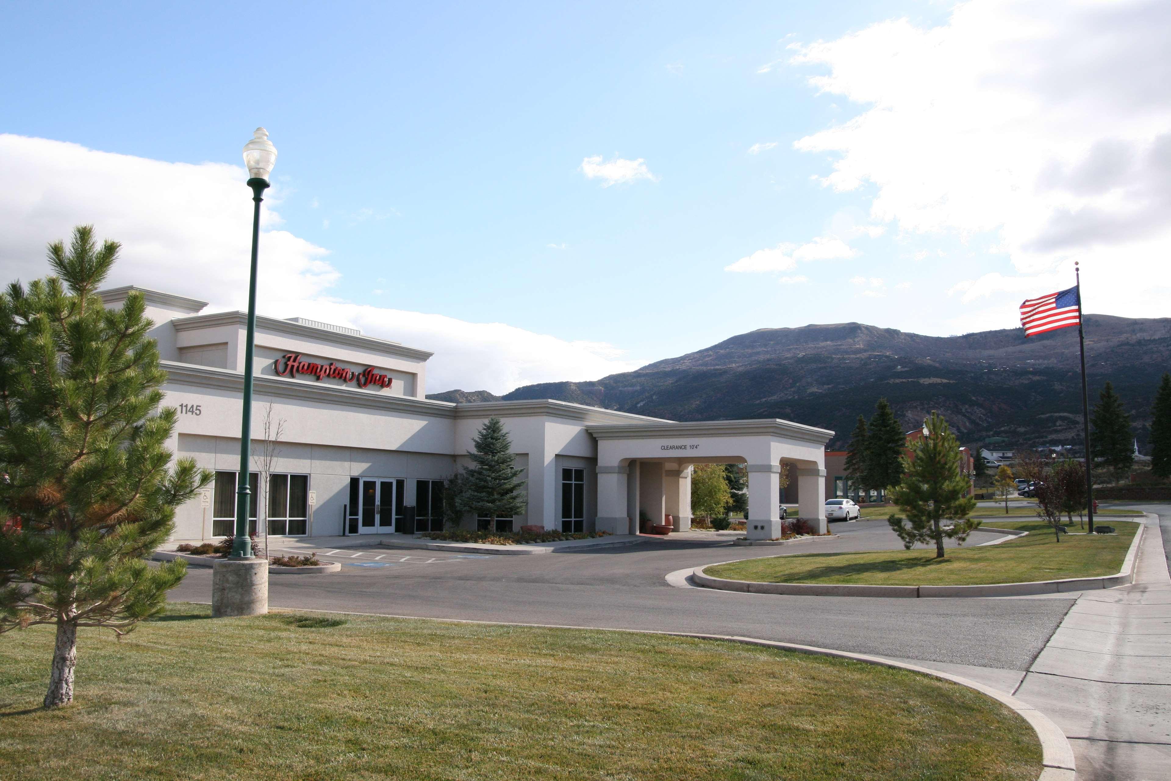 Hampton Inn Cedar City Buitenkant foto