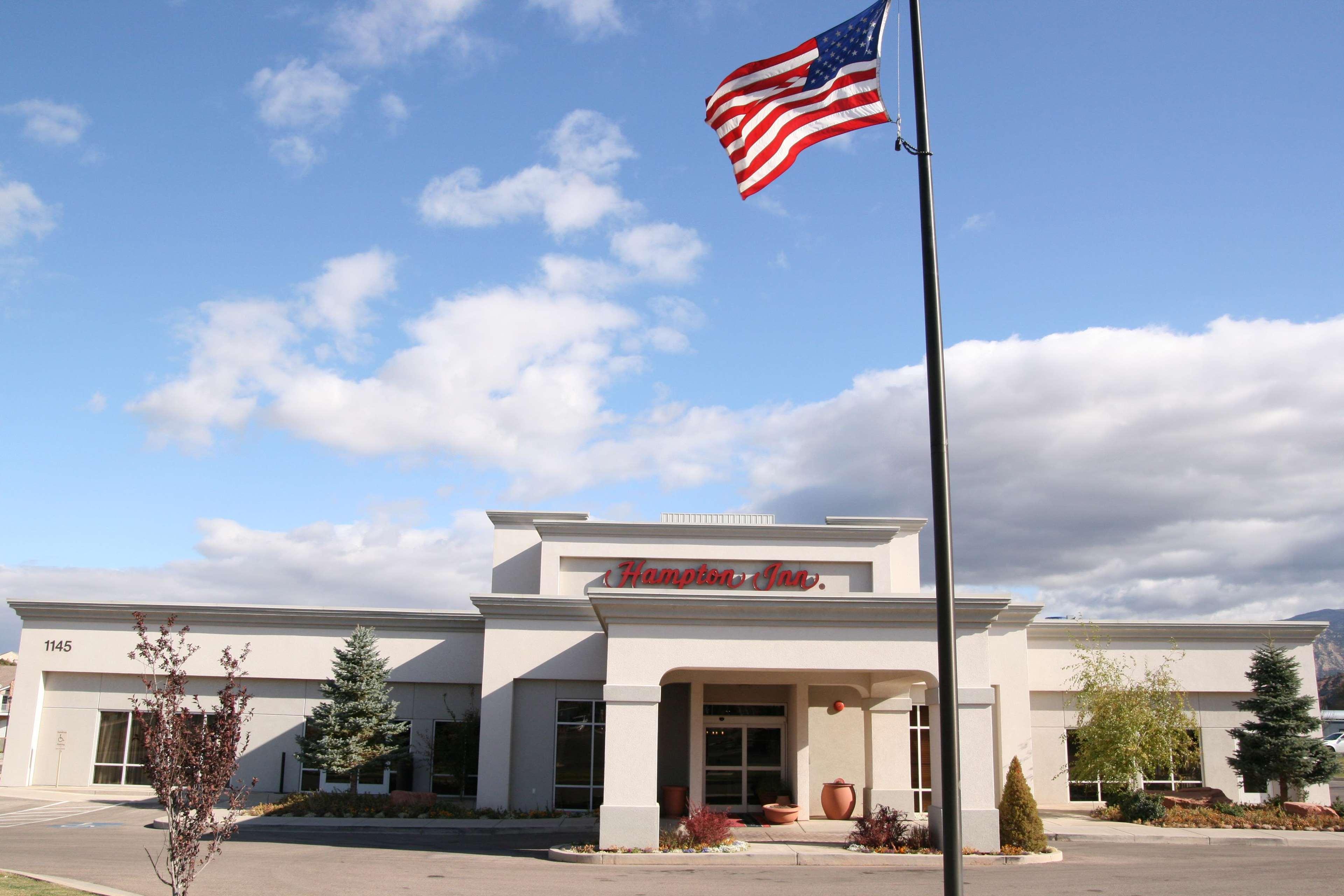 Hampton Inn Cedar City Buitenkant foto